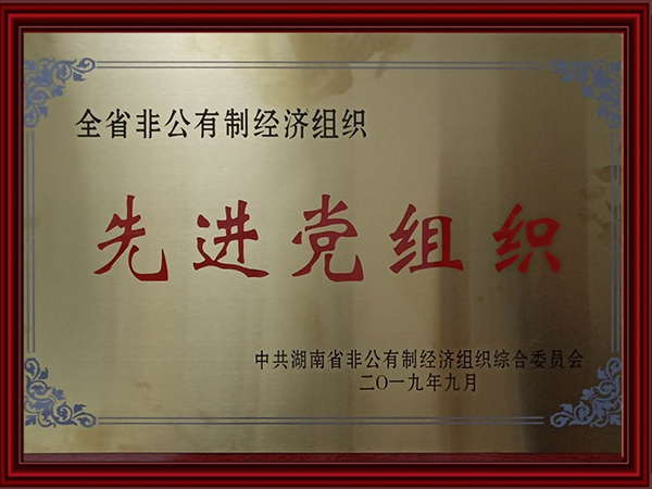 先进党组织