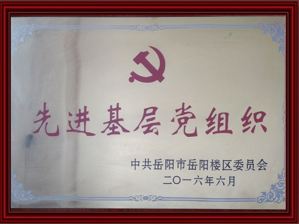 先进基层党组织